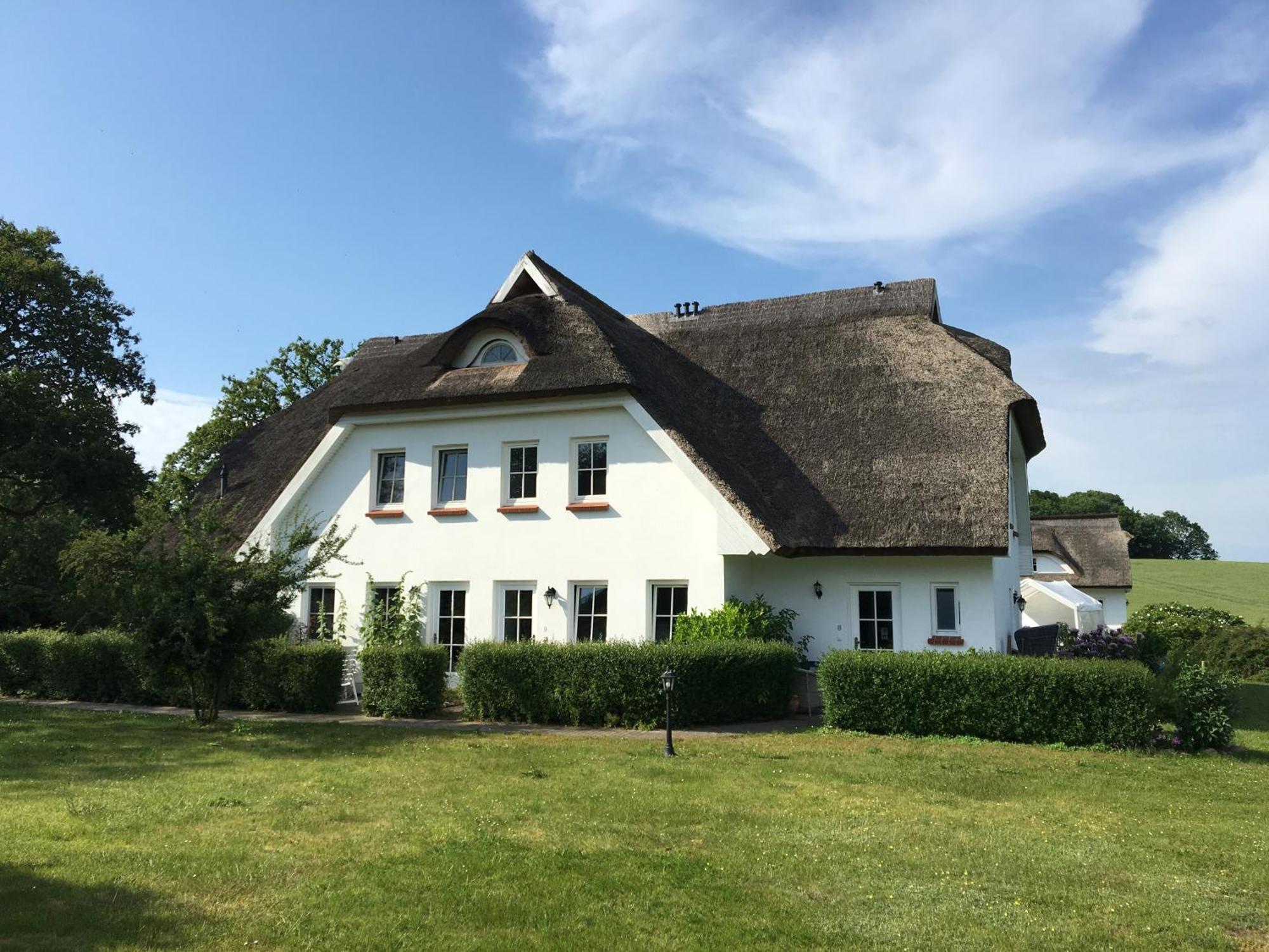Lieblingsplatz Im Reethus Apartman Putbus Kültér fotó